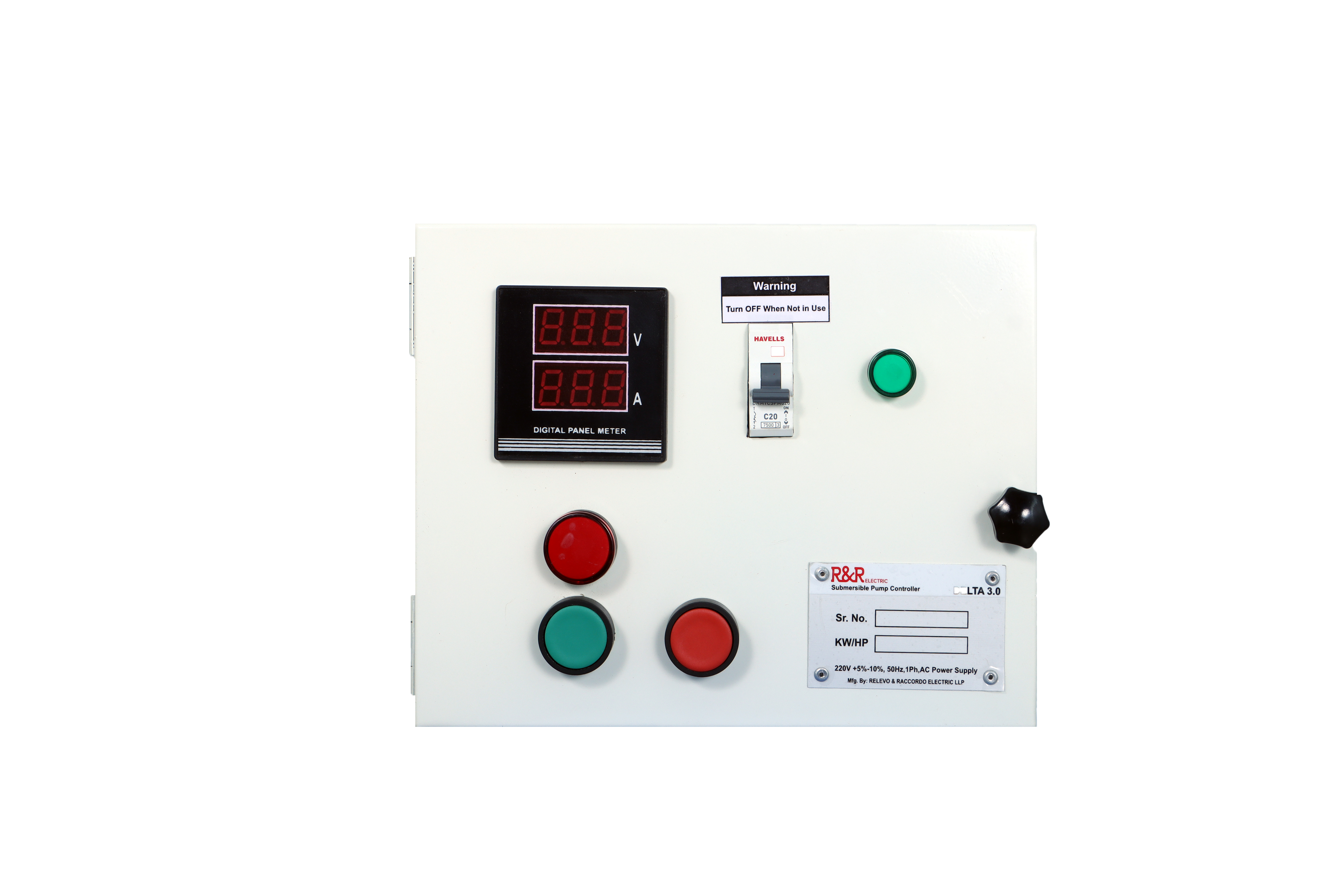 Three Phase Starter