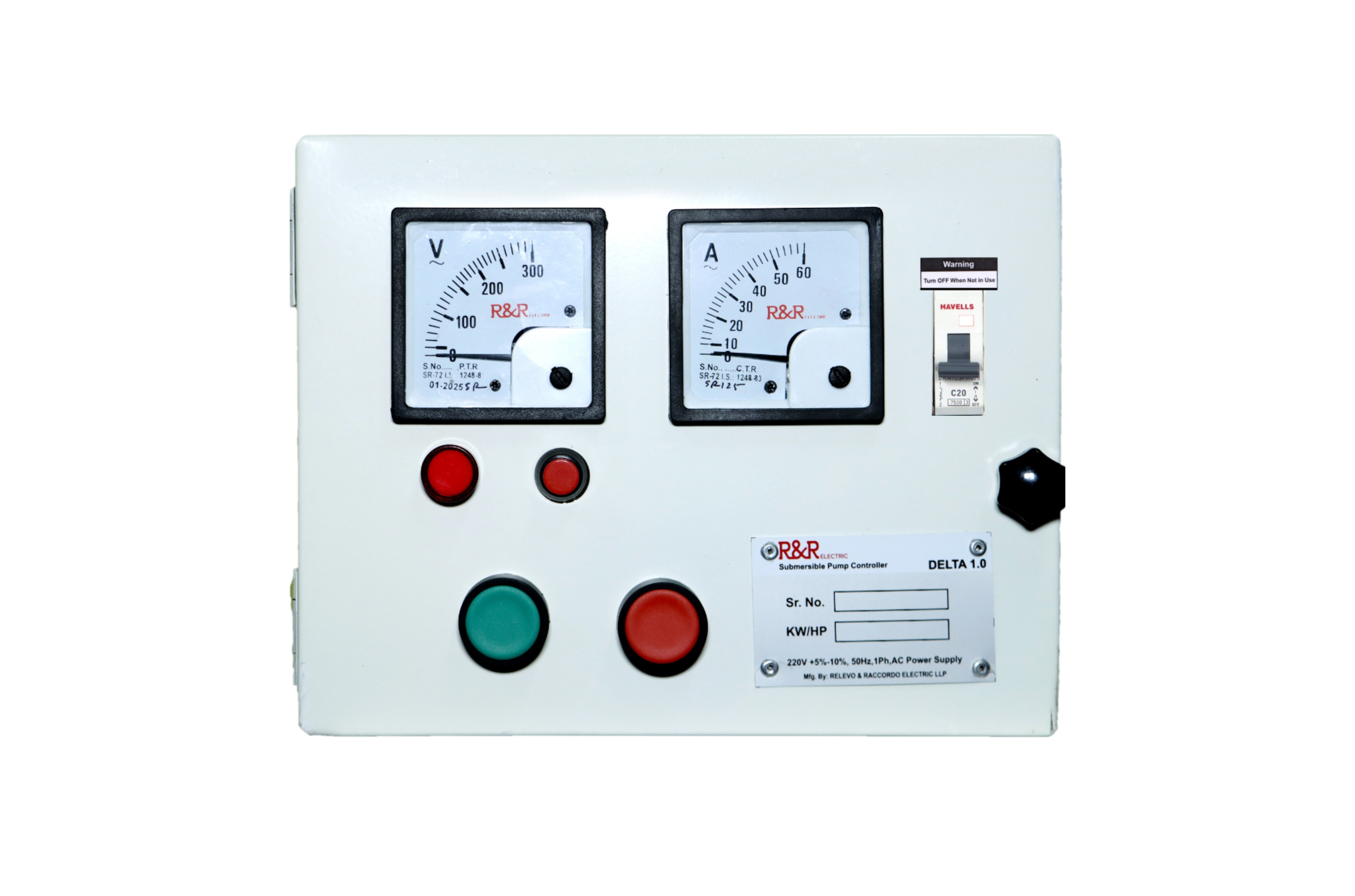 Single Phase Auto Starter
