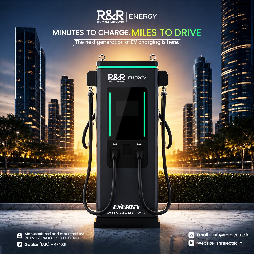 R&R Energy DC EV Fast Charger