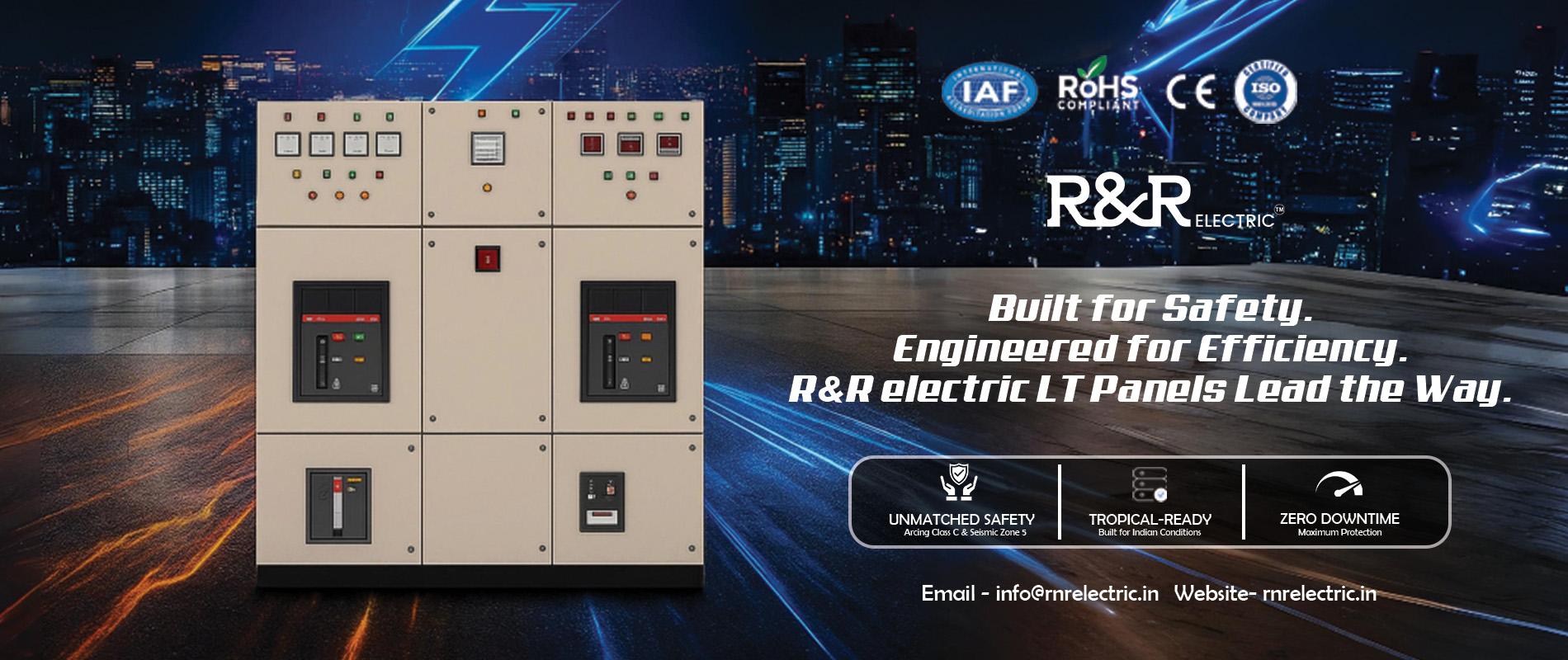 R&R Electric LT Distribution Panel