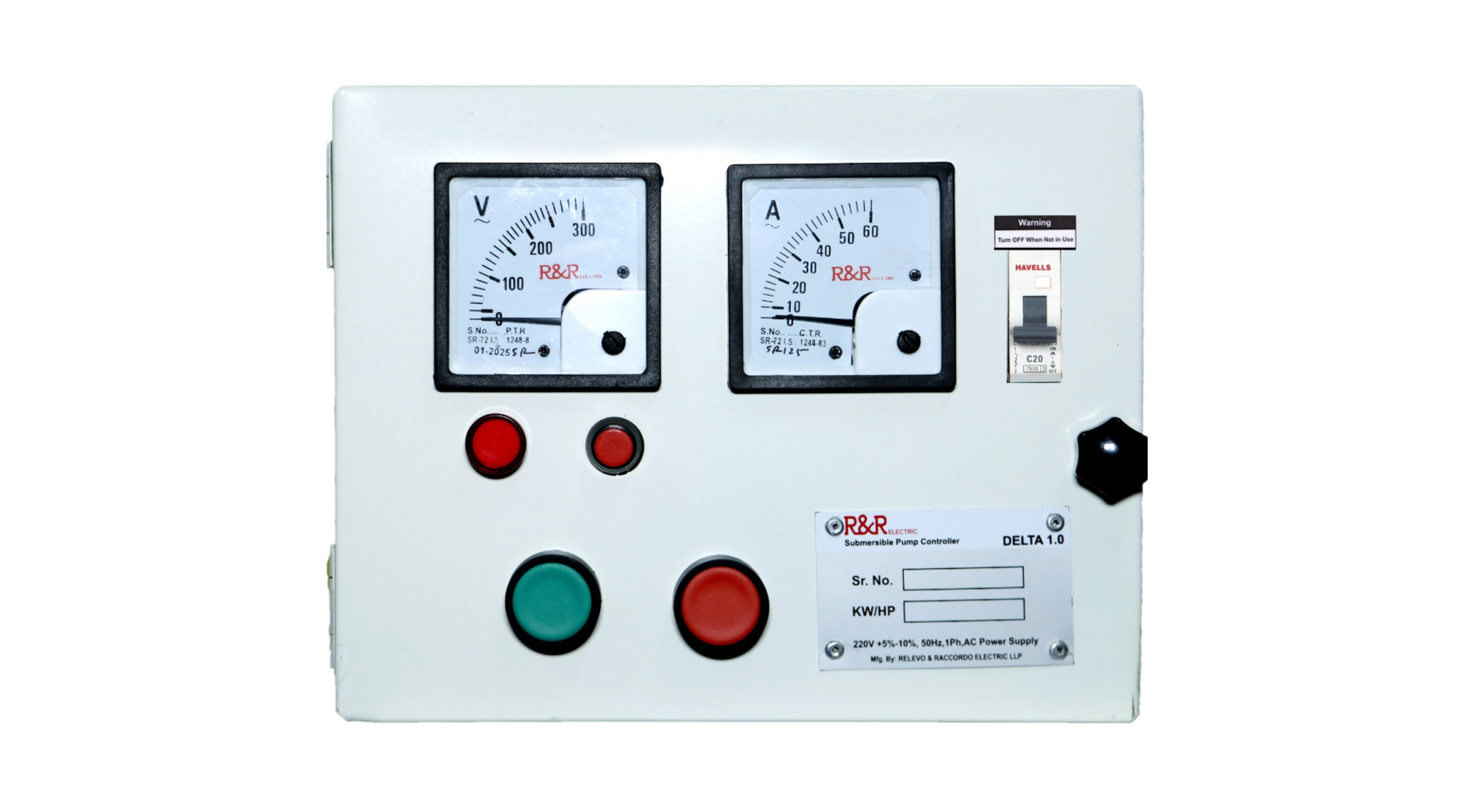 Custom Single Phase Panel